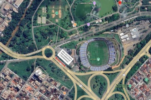 Acessos e estacionamentos no Parque Ipanema são organizados para shows dos 62 anos de Ipatinga