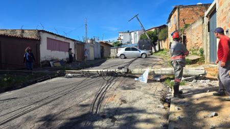 'Por pouco não morri', diz morador que teve casa invadida por ônibus em BH; vídeo • Foto: Oswaldo Diniz | Itatiaia