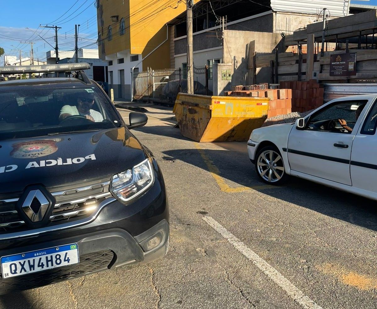Suspeito de homicídios e diversos crimes é preso em Ipatinga