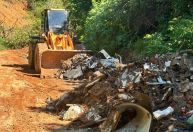 Demlurb recolhe 7 mil caminhões de entulho após chuvas em Juiz de Fora