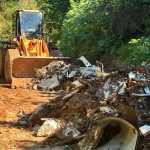 Demlurb recolhe 7 mil caminhões de entulho após chuvas em Juiz de Fora