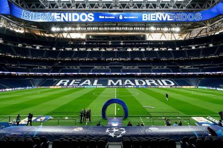 Santiago Bernabéu, estádio do Real Madrid