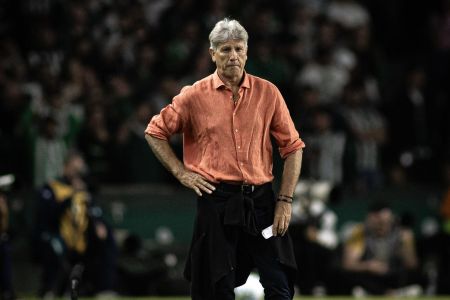 Renato Gaúcho, técnico do Vasco (1)