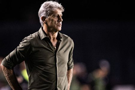 Renato Gaúcho, técnico do Vasco