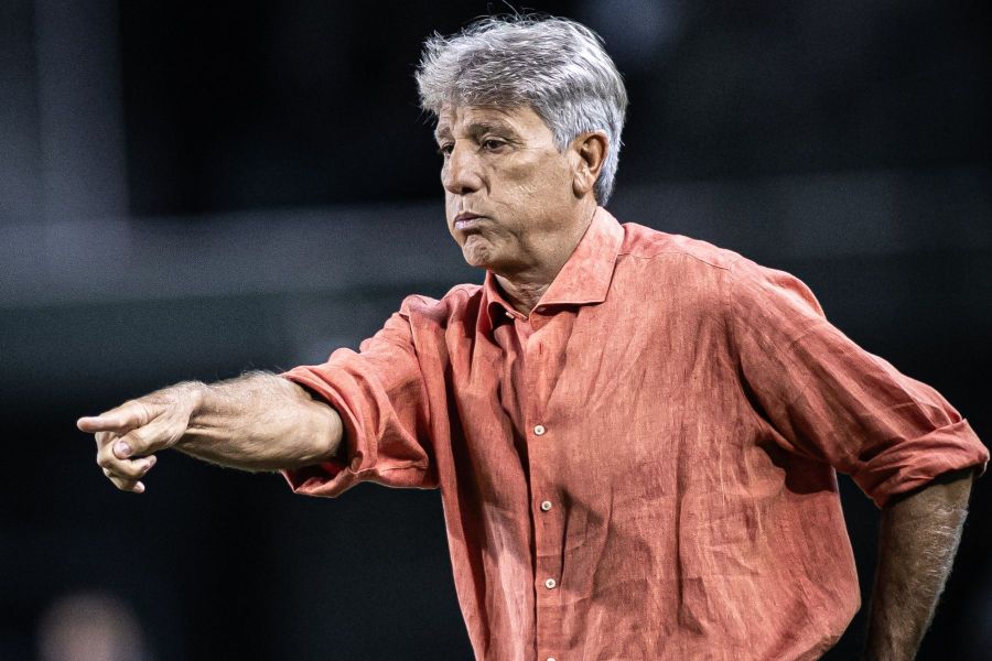 Renato Gaúcho pede um basta em erros repetidos do Vasco no Brasileiro