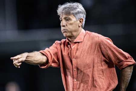 Renato Gaúcho, técnico do Vasco (1)