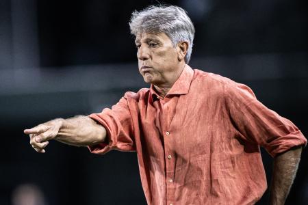Renato Gaúcho, técnico do Vasco (1)