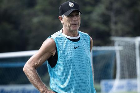 Renato Gaúcho, técnico do Vasco
