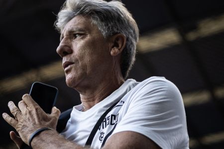 Renato Gaúcho, técnico do Vasco