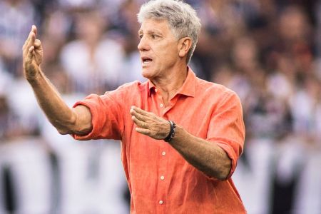 Renato Gaúcho, técnico do Vasco