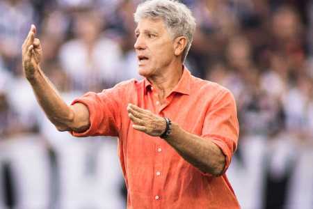 Renato Gaúcho, técnico do Vasco