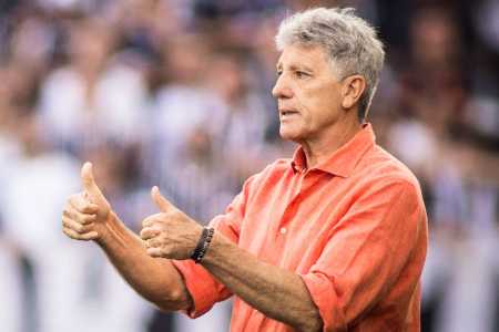 Renato Gaúcho técnico do Vasco