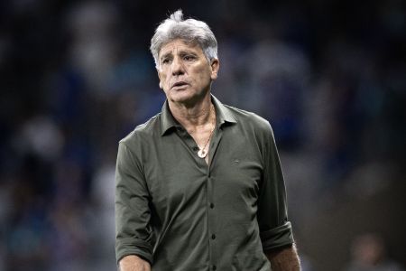 Renato Gaúcho, técnico do Vasco