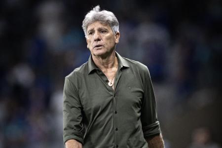 Renato Gaúcho, técnico do Vasco