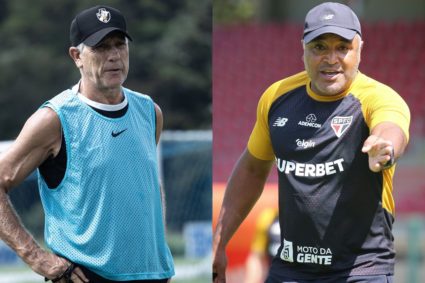 Com medo de crise, Vasco e São Paulo se enfrentam pelo Brasileiro por superação