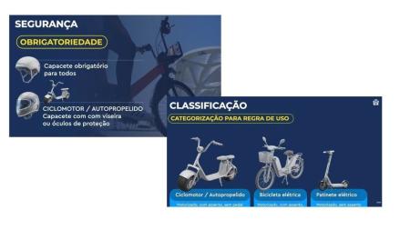 Rio proíbe motos elétricas após morte de mãe e filho de humorista atropelados; veja regras (2) • Foto: Prefeitura do Rio de Janeiro