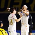 Fortaleza marca no fim e vence São Bernardo fora de casa pela Série B