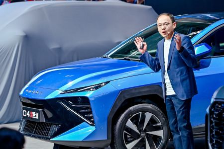 Shawn Xu, CEO da Omoda & Jaecoo