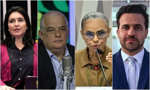 Tebet, França, Marina e Marçal ultrapassam a marca de 10% das intenções de voto em diferentes cenários da disputa pelo Senado em São Paulo