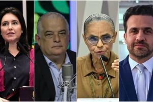 SP: Tebet, França, Marina e Marçal lideram disputa pelo Senado em diferentes cenários