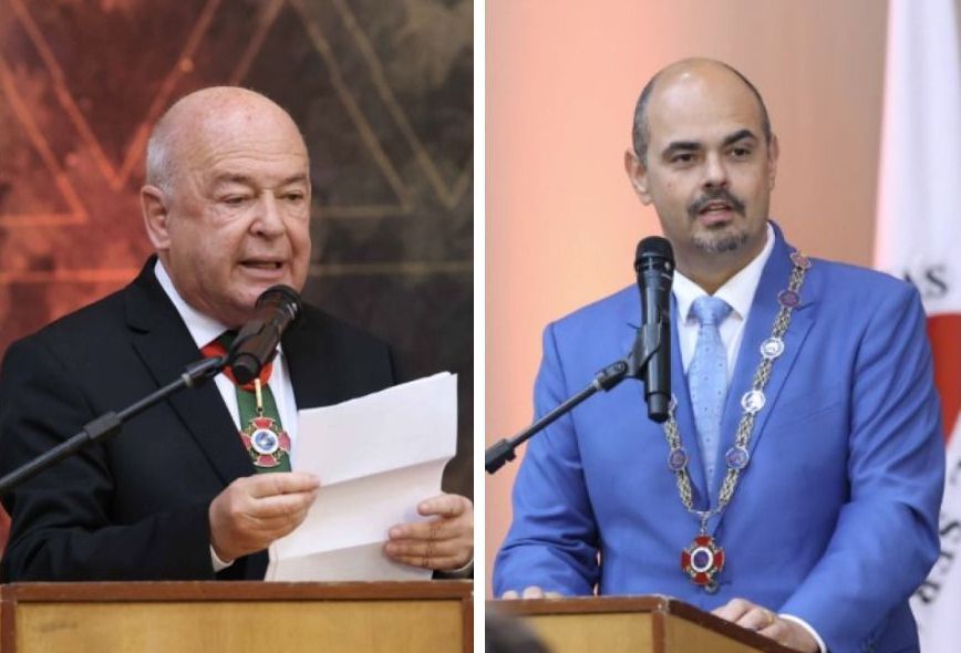 Entrega da medalha da Inconfidência tem 'bate-boca' entre prefeito de Ouro Preto e governador