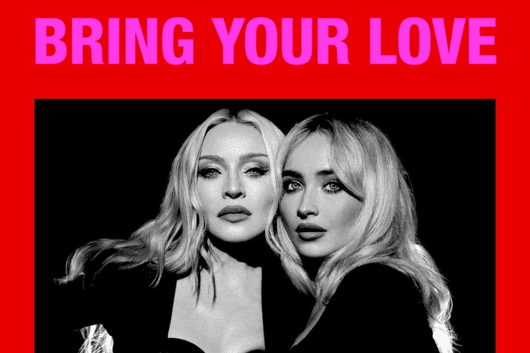 Madonna e Sabrina Carpenter lançam clipe em parceria