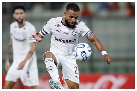 Samuel Xavier, lateral do Fluminense