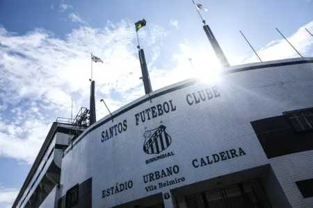 Vila Belmiro, estádio do Santos