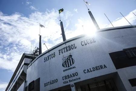 Vila Belmiro, estádio do Santos