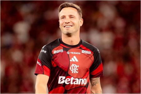 Saúl, meia do Flamengo