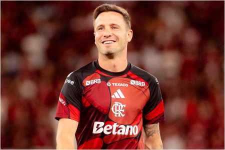 Saúl, meia do Flamengo