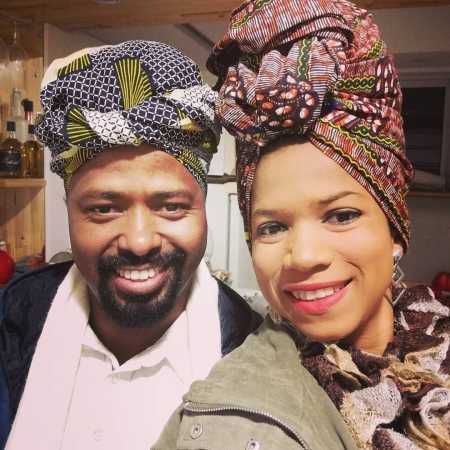 Leandro e a esposa • Reprodução/Redes Sociais