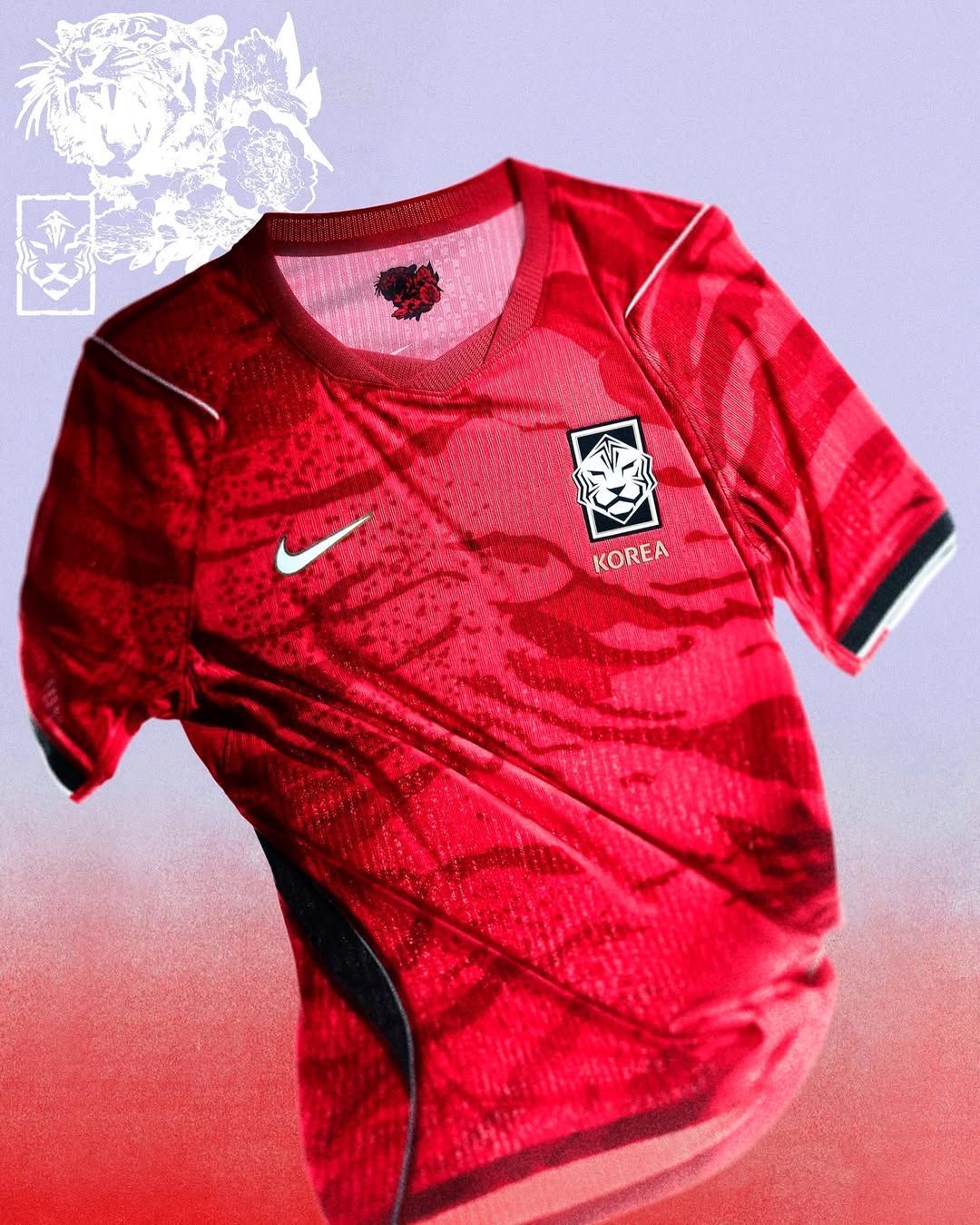 Copa do Mundo: veja o uniforme da Coreia do Sul para o Mundial