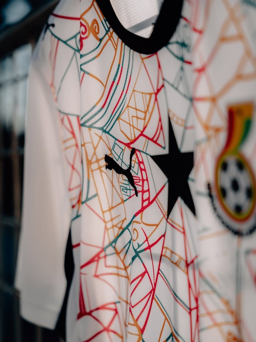 Copa do Mundo: veja os uniformes de Gana para o Mundial