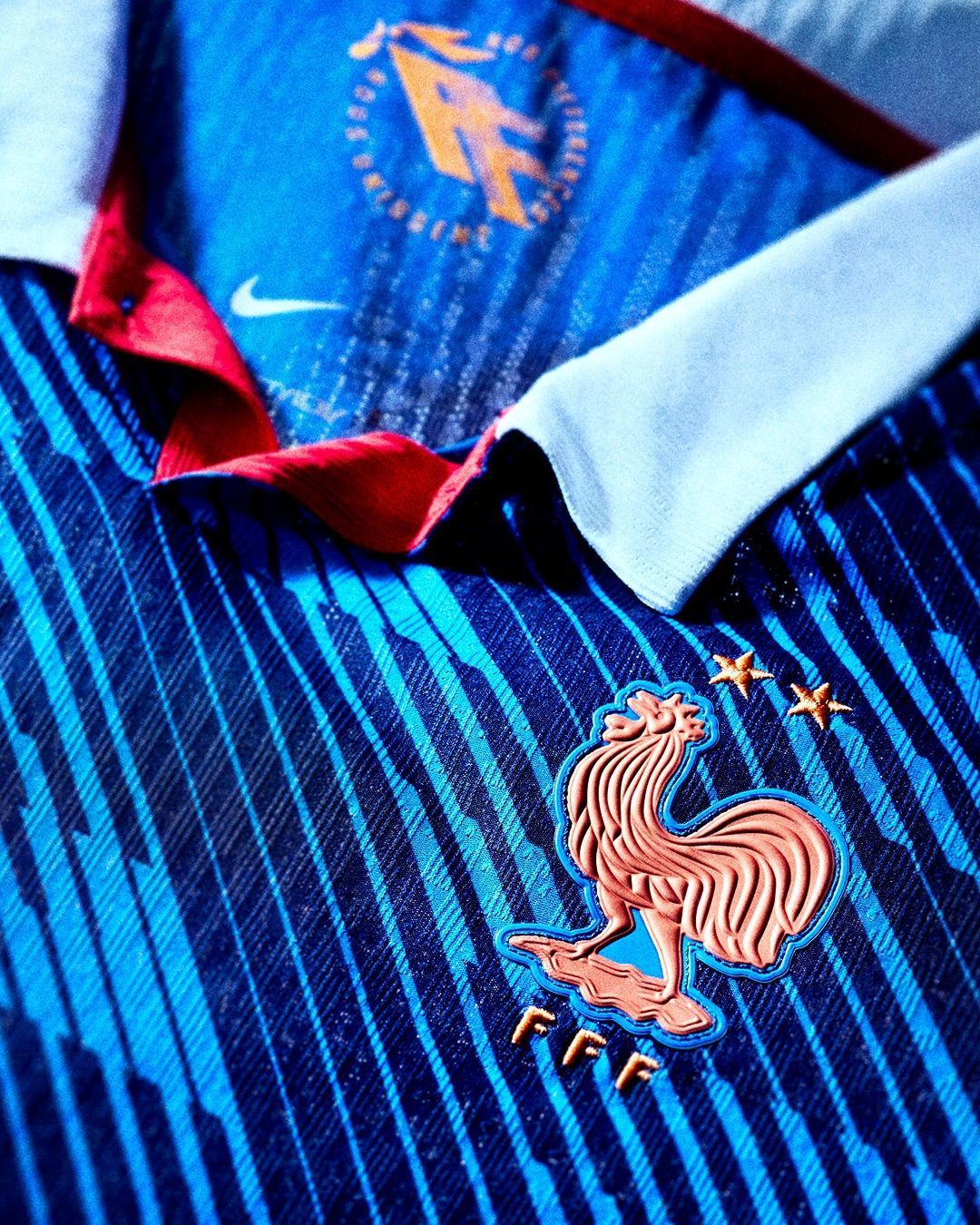 Copa do Mundo: veja os uniformes da França para o Mundial