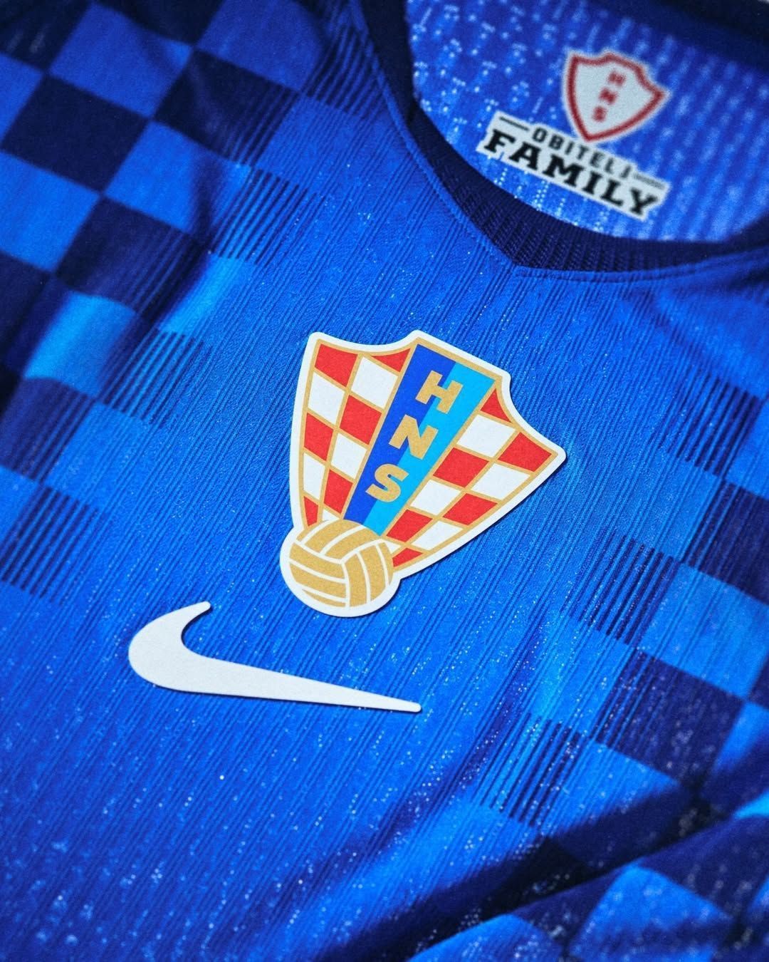 Copa do Mundo: veja os uniformes da Croácia para o Mundial