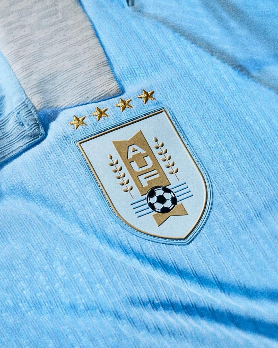 Copa do Mundo: veja os uniformes do Uruguai para o Mundial