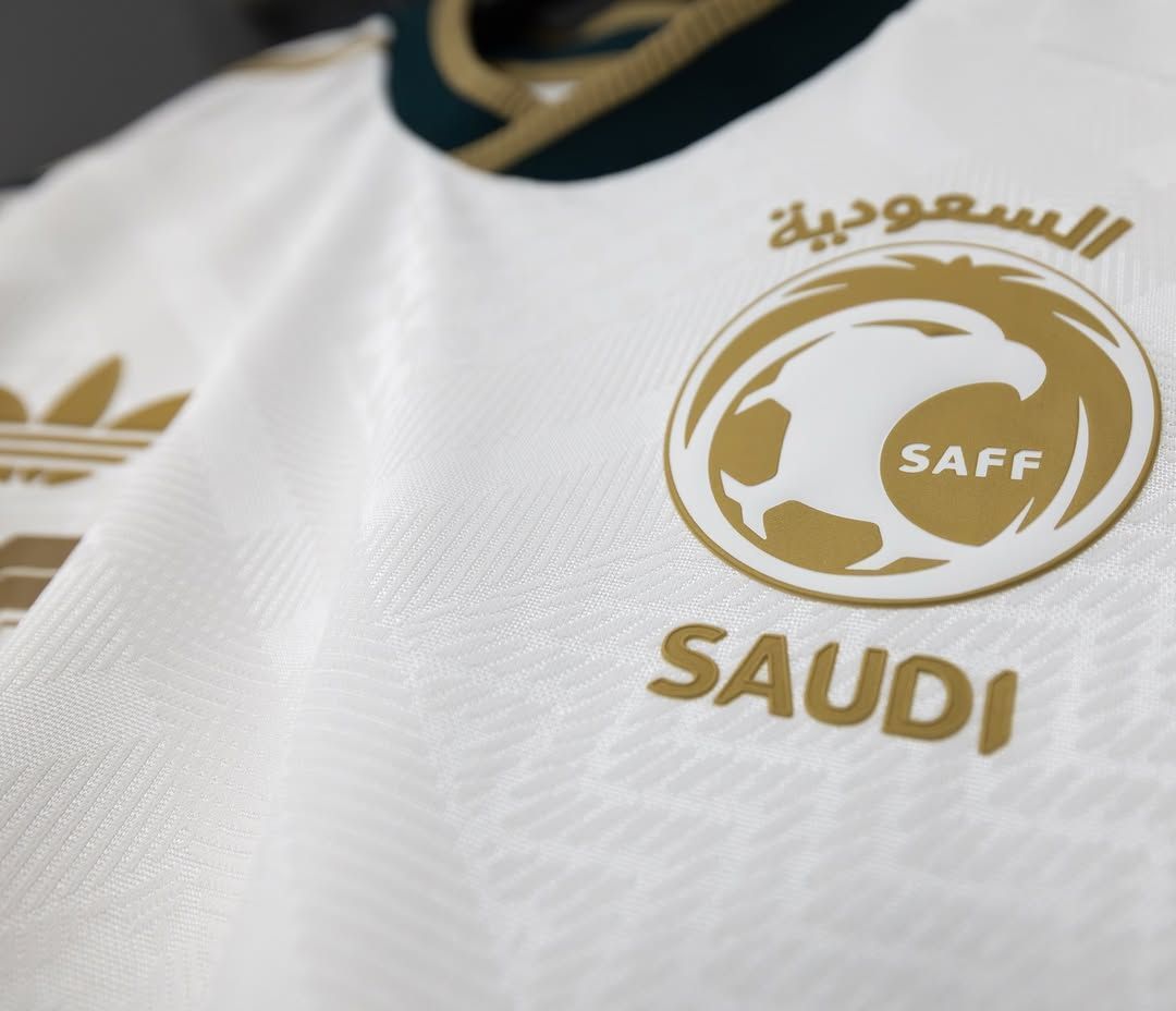 Copa do Mundo: veja os uniformes da Arábia Saudita para o Mundial
