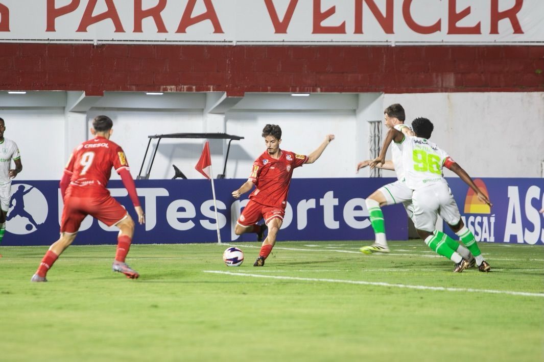 América arranca empate com Tombense e segue sem vencer na Copa Sul-Sudeste