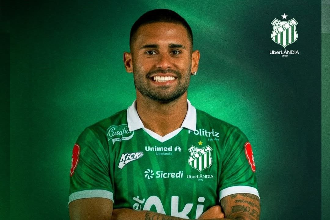 Clube mineiro anuncia contratação de ex-jogador de Flamengo e Fluminense