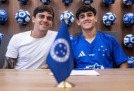 Cruzeiro oficializa contrato profissional com filho de Fagner
