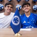 Cruzeiro oficializa contrato profissional com filho de Fagner