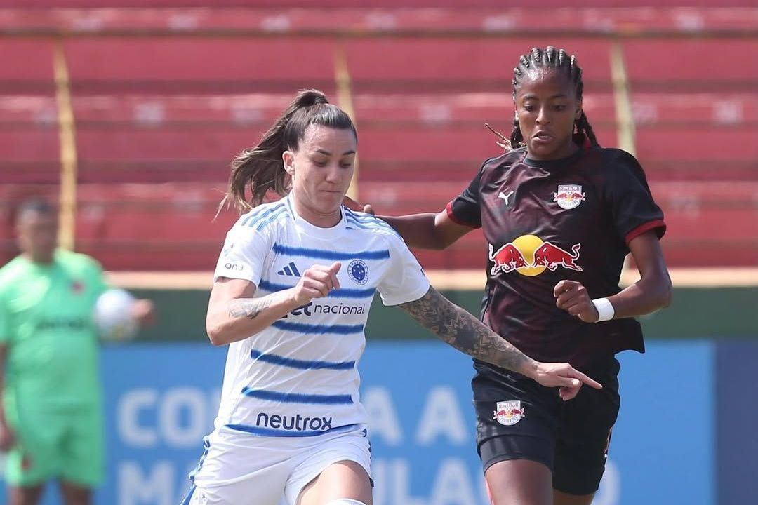 Brasileiro Feminino: Cruzeiro leva gol no último lance e empata com RB Bragantino