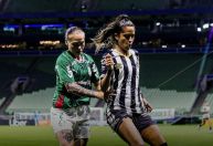 Palmeiras tem atleta expulsa, empata com Santos e perde chance no Brasileiro Feminino