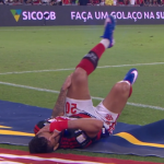 Paquetá sente dores no joelho em vitória do Flamengo sobre o Bahia