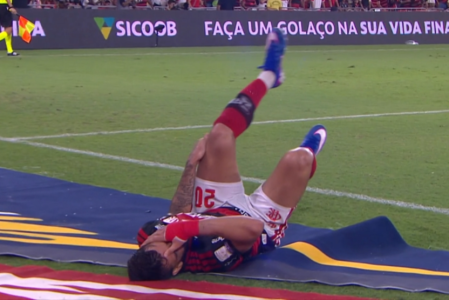 Paquetá sente dores em Flamengo x Bahia
