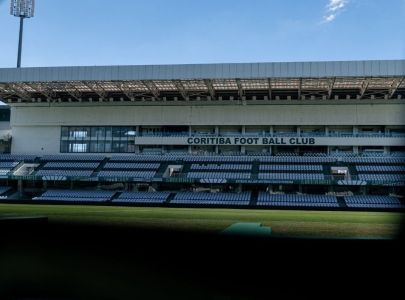 Couto Pereira preparado para Coritiba x Atlético, pelo Brasileirão 2026