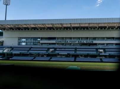 Couto Pereira preparado para Coritiba x Atlético, pelo Brasileirão 2026