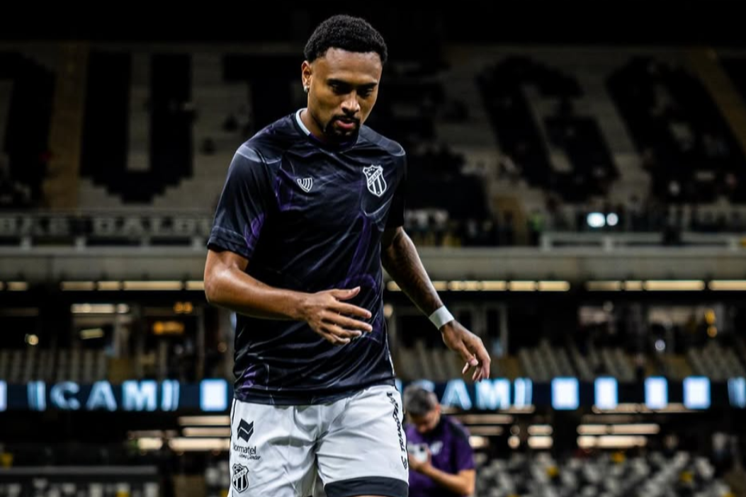 Autor de golaço, Wendel Silva admite plano frustrado do Ceará contra Atlético