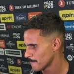 Kaiki, do Cruzeiro, revela o que sentiu ao estrear pela Seleção Brasileira
